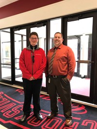 Lucas and Mr. Searing